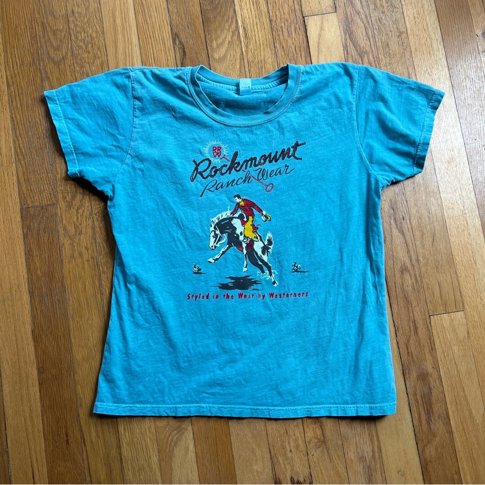 Blue Rockmount tshirt